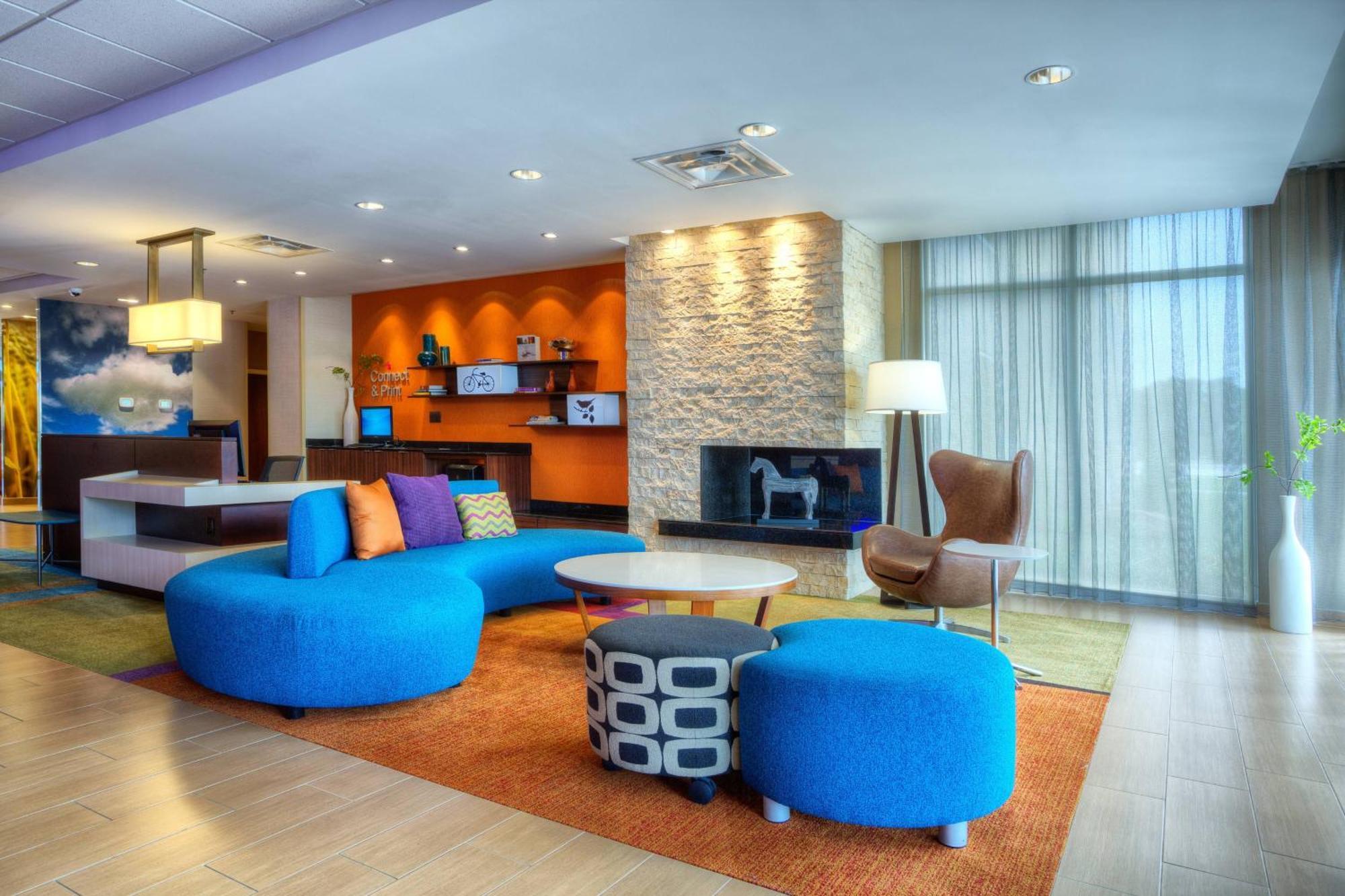 Fairfield Inn & Suites By Marriott Austin San Marcos Buitenkant foto