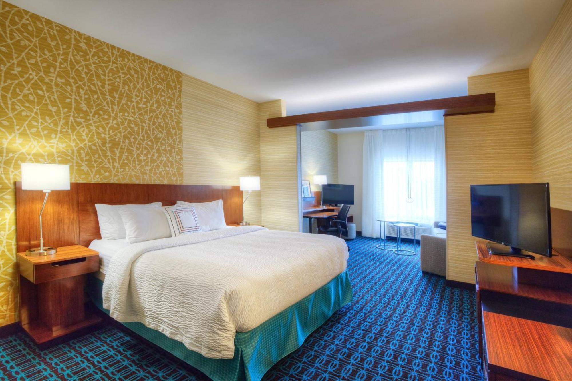 Fairfield Inn & Suites By Marriott Austin San Marcos Buitenkant foto