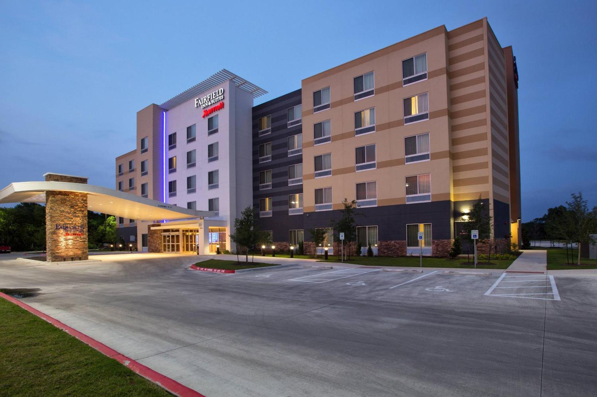 Fairfield Inn & Suites By Marriott Austin San Marcos Buitenkant foto