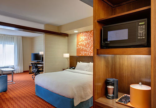 Fairfield Inn & Suites By Marriott Austin San Marcos Buitenkant foto